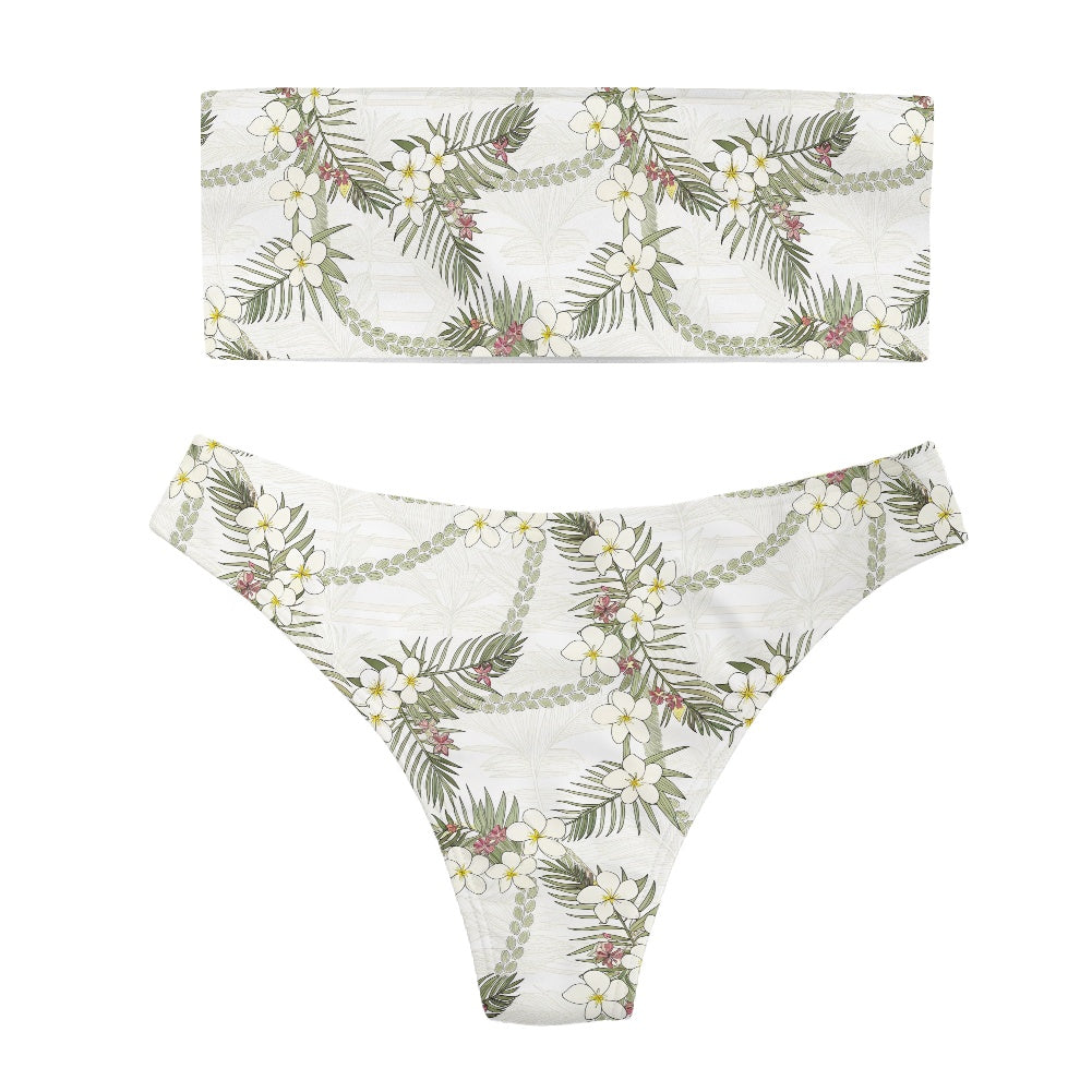 Wrapped-chest Bikini