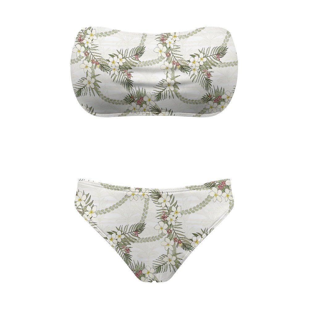 Wrapped-chest Bikini