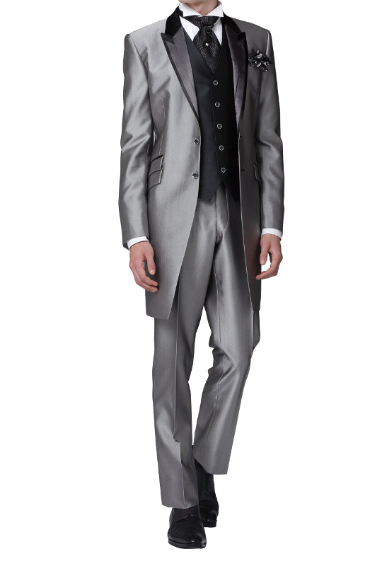 854 SHORT FROCK COAT