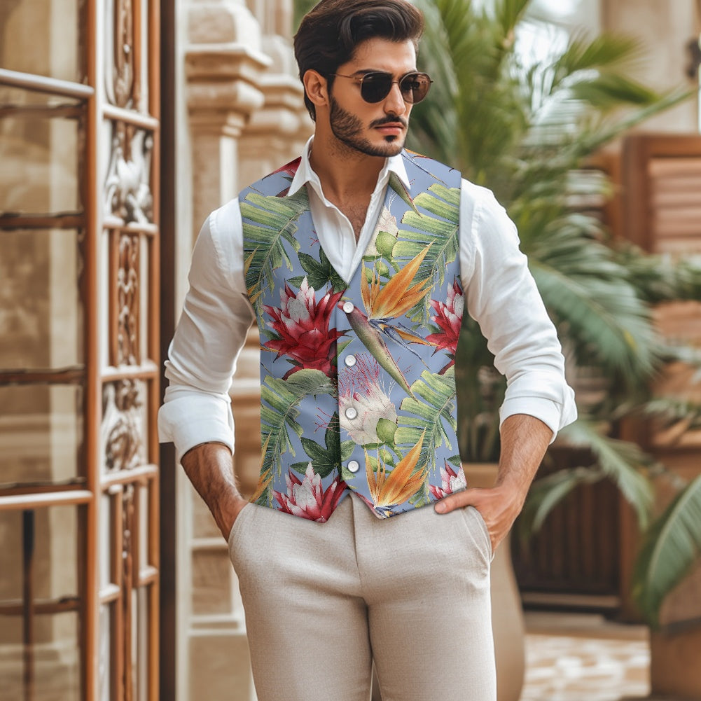 Suit vest jacket