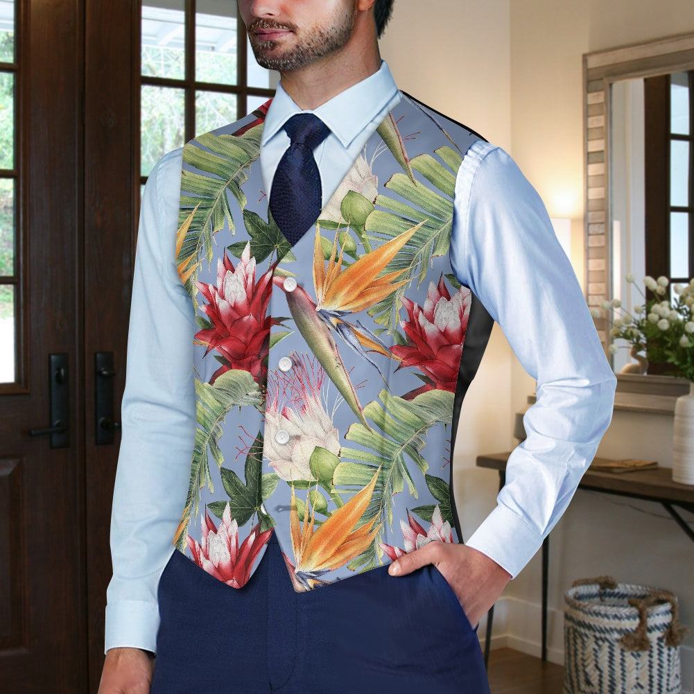 Suit vest jacket