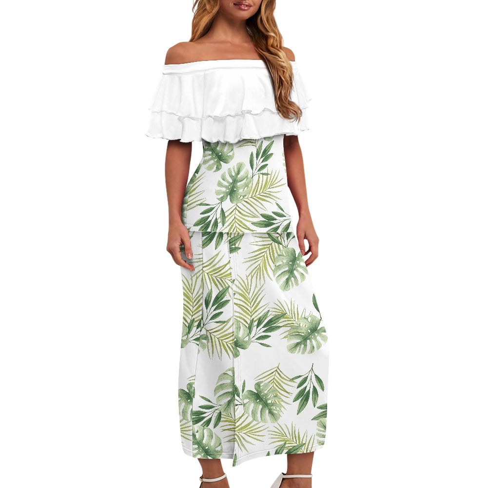 Puletasi Style Maxi  Dress Set