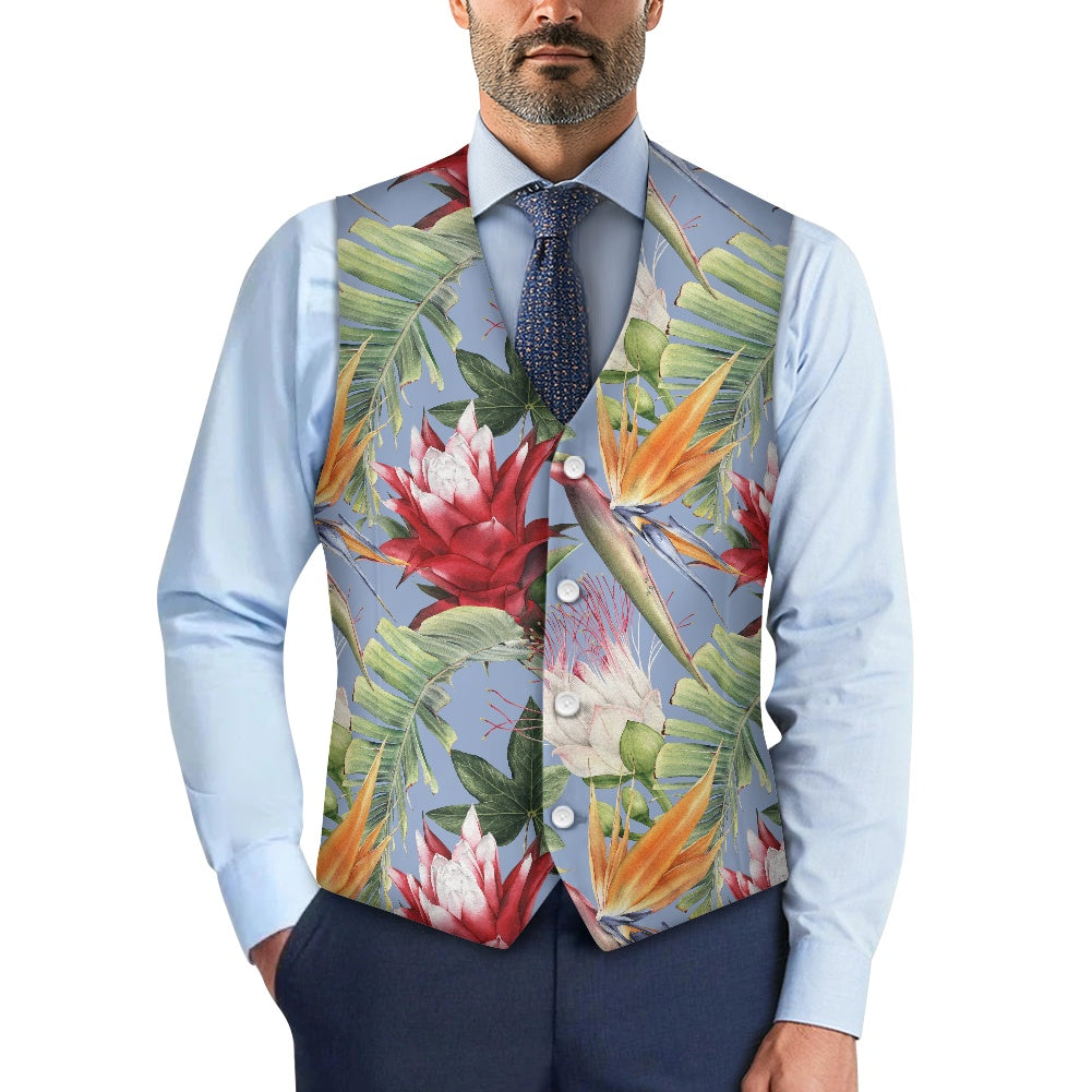 Suit vest jacket