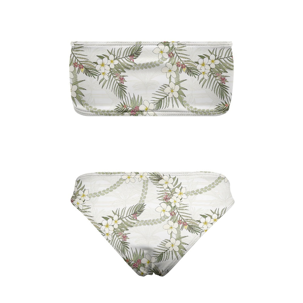 Wrapped-chest Bikini