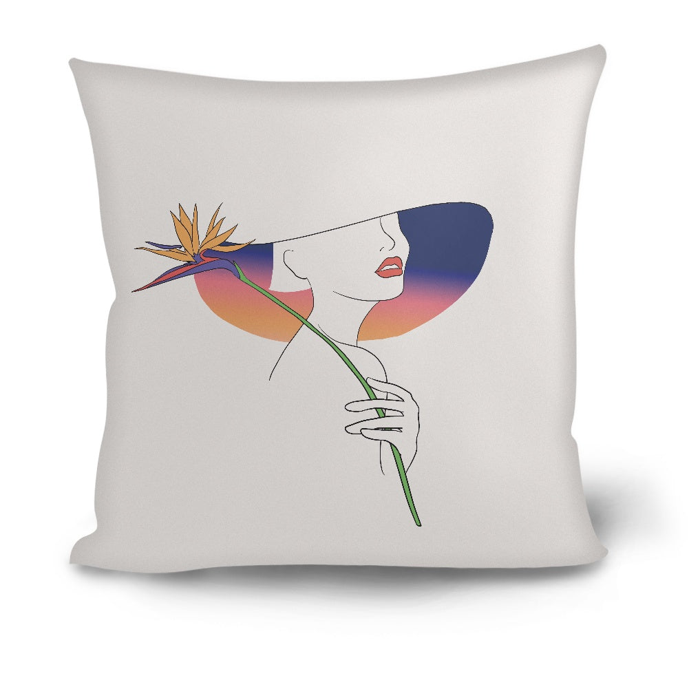 Throw pillow case