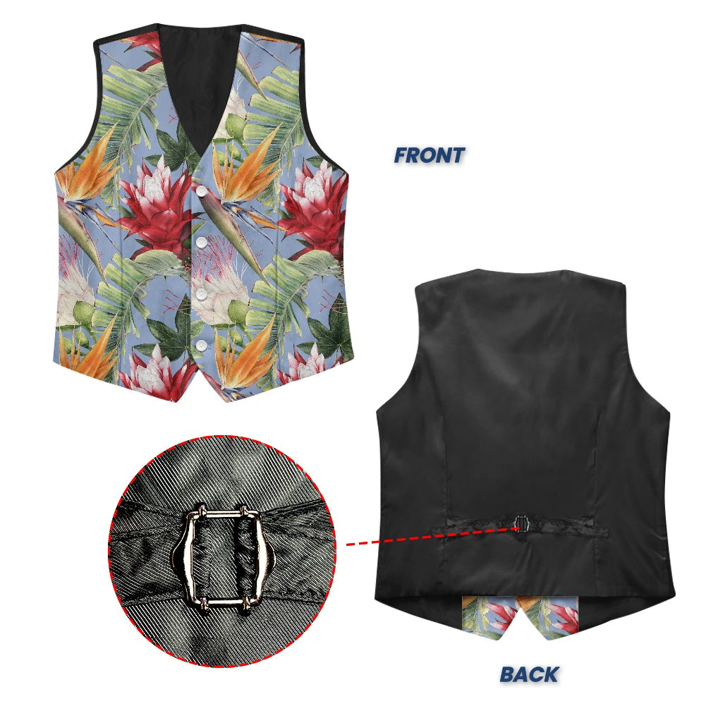 Suit vest jacket