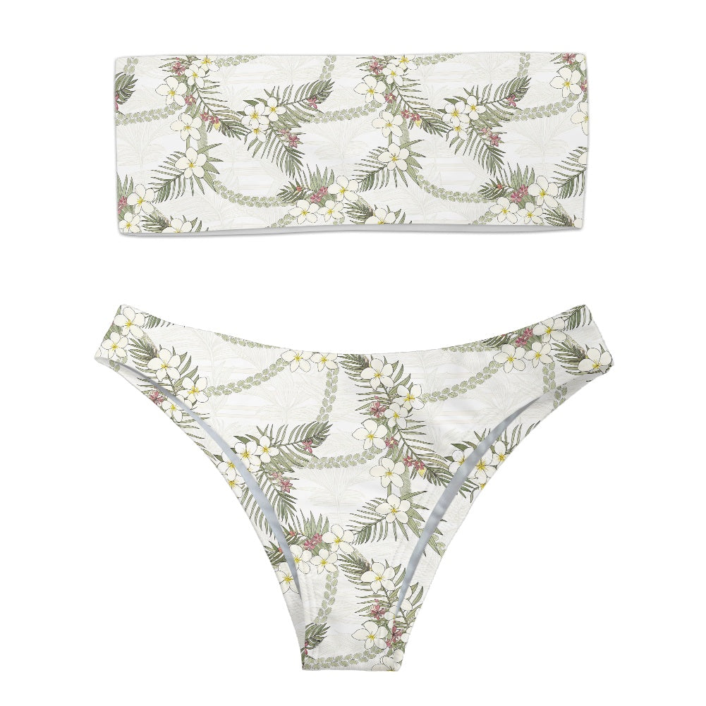 Wrapped-chest Bikini