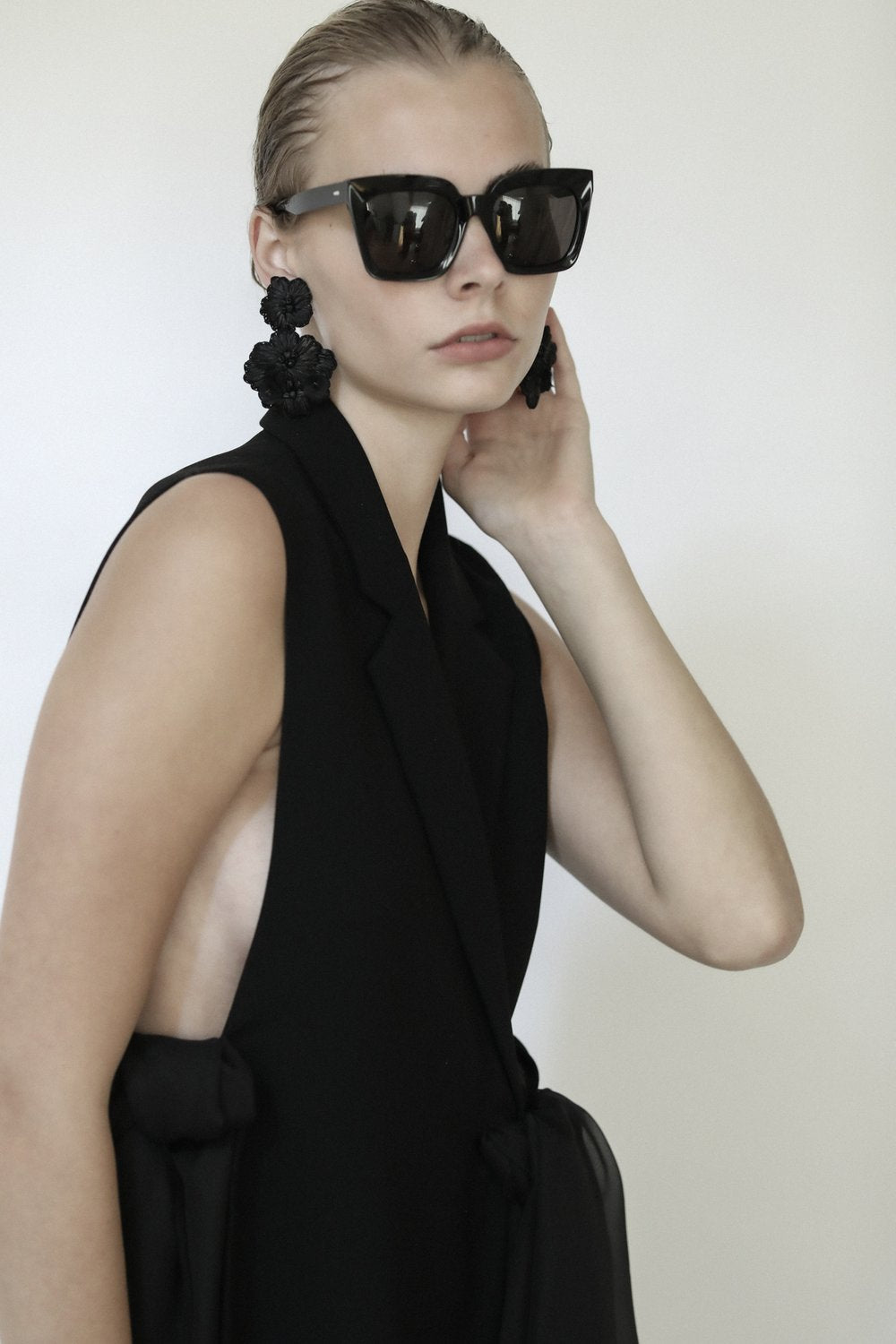 【A.B. ELLIE (エイビーエリー)】ロングピアス / イヤリング SASSY STEVIE EARRING
