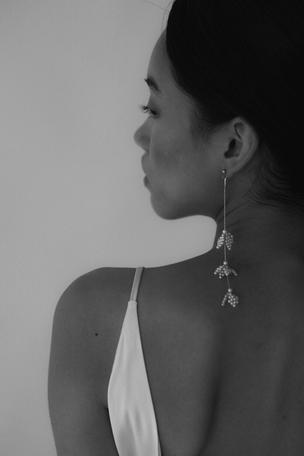 【A.B. ELLIE(エイビーエリー)】ロングピアス HARPER STRANDS EARRINGS