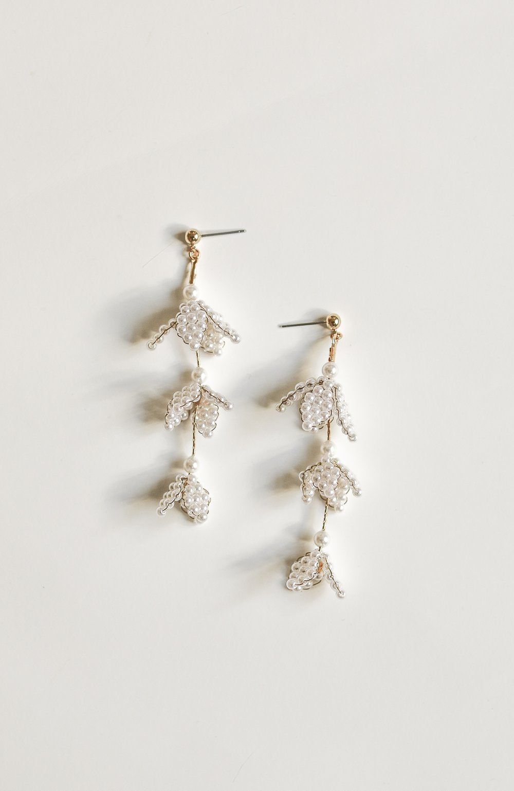【A.B. ELLIE(エイビーエリー)】ロングピアス HARPER STRANDS EARRINGS
