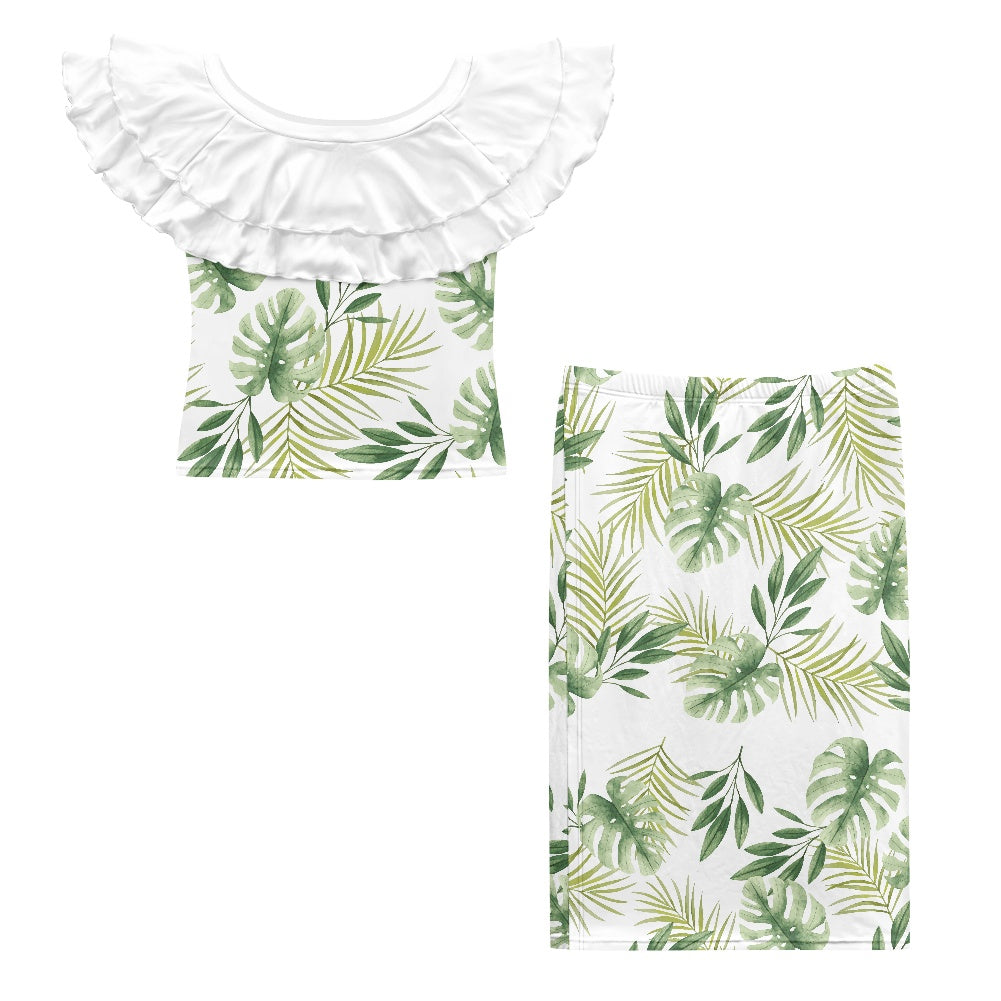 Puletasi Style Maxi  Dress Set