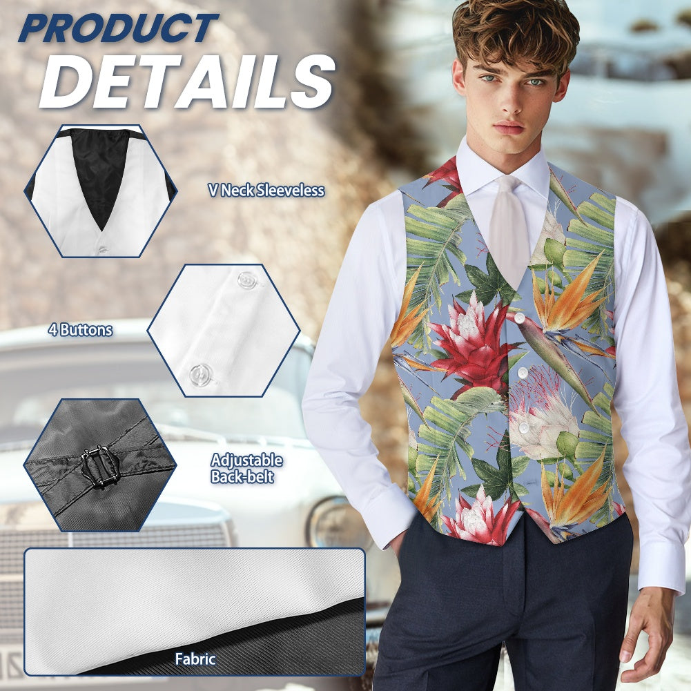 Suit vest jacket