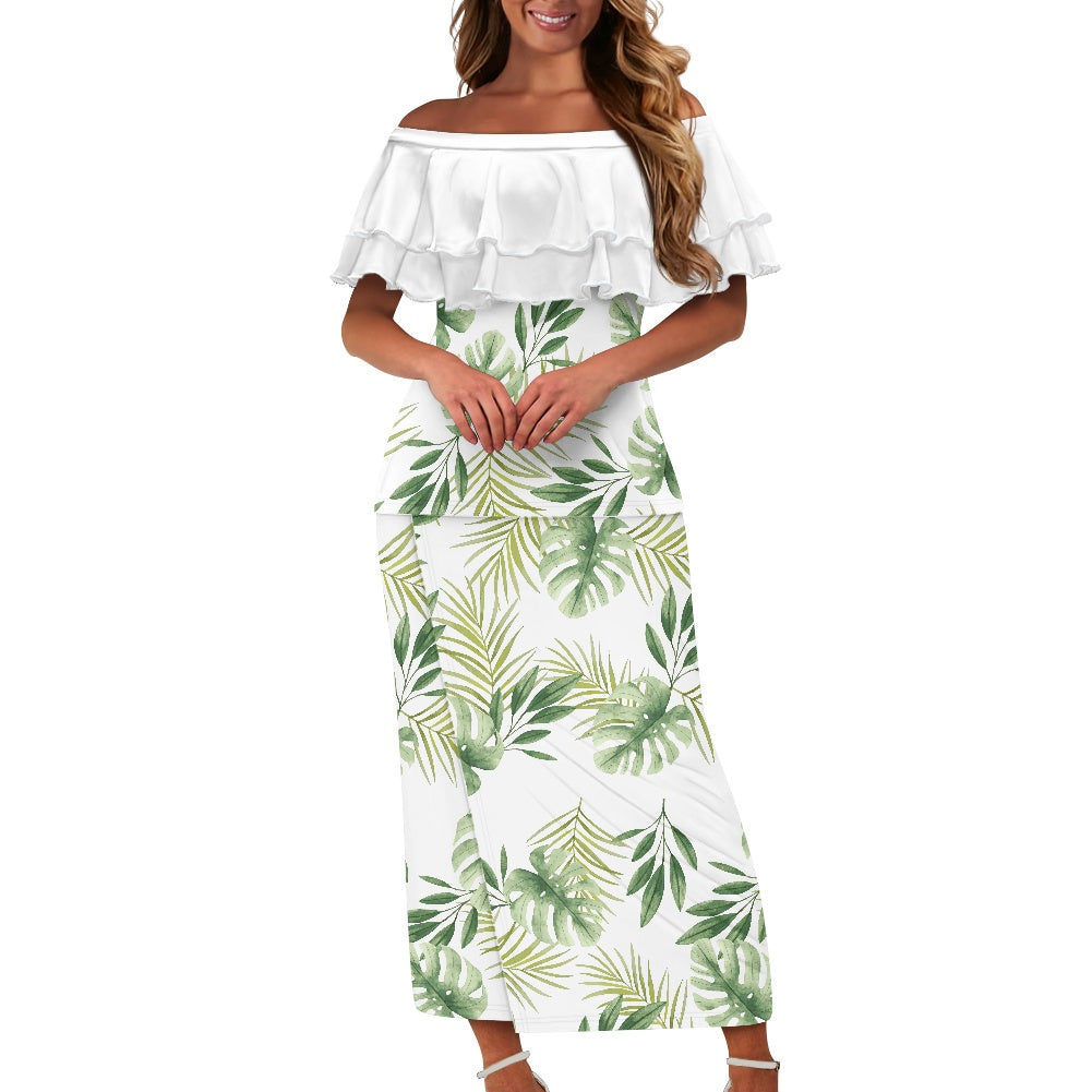 Puletasi Style Maxi  Dress Set