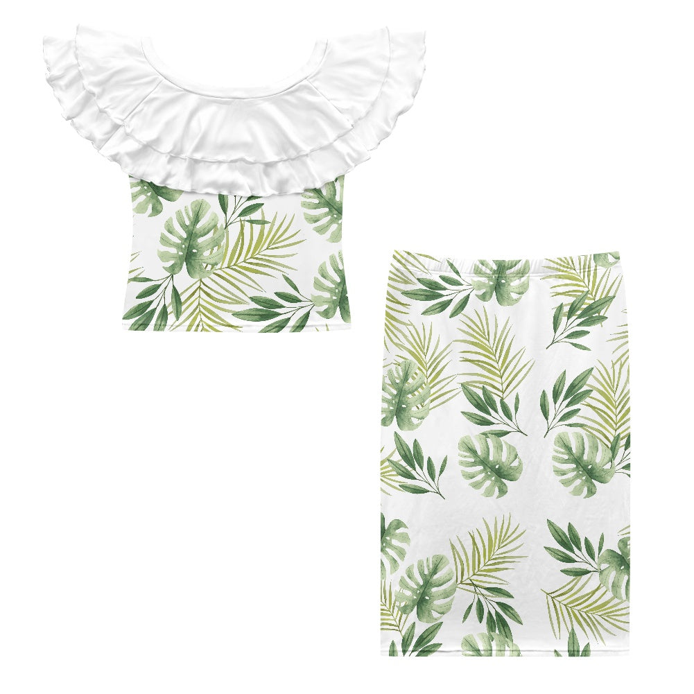 Puletasi Style Maxi  Dress Set