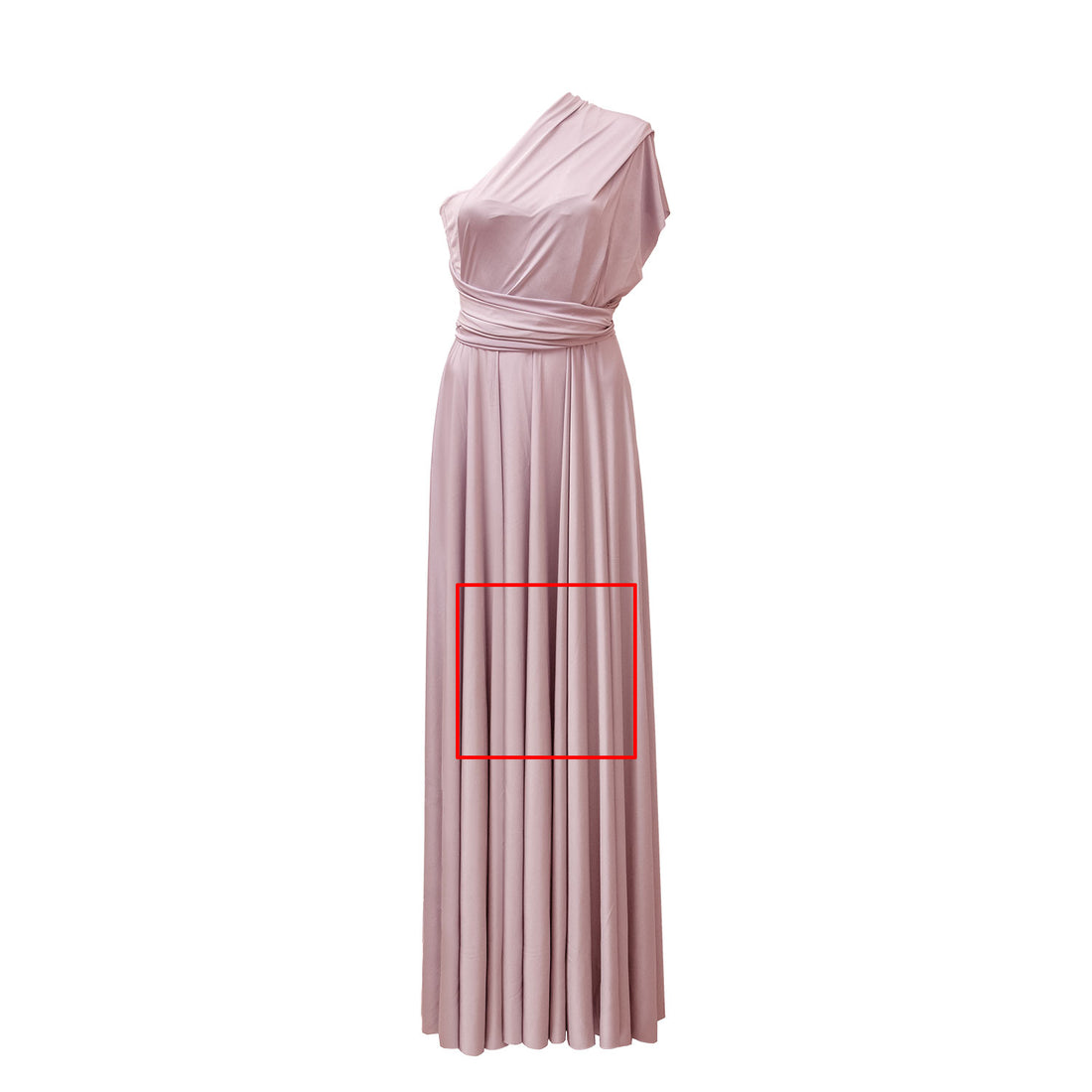 【OUTLET】*少々難あり ツイスト&ラップドレス クリスタルローズ【即日発送】