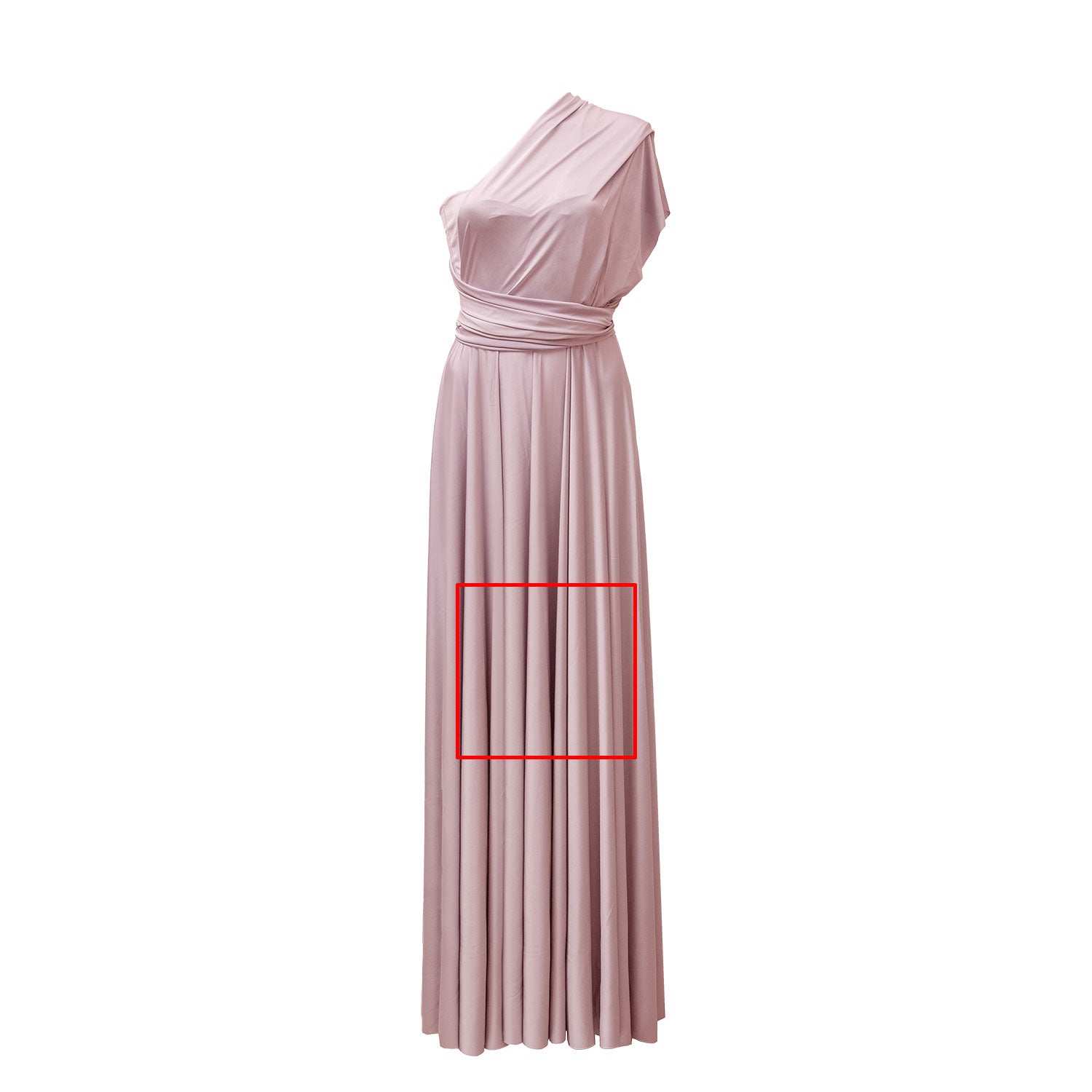 【OUTLET】*少々難あり ツイスト&ラップドレス クリスタルローズ【即日発送】