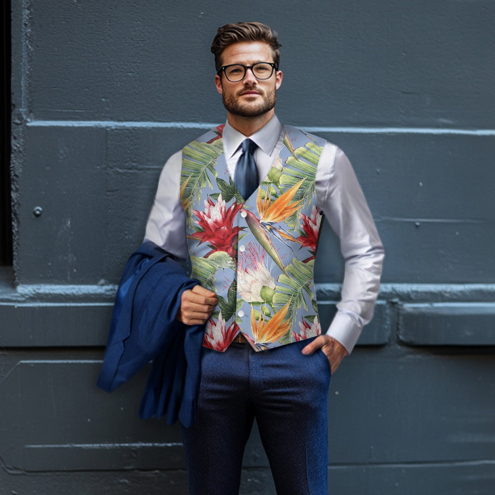 Suit vest jacket