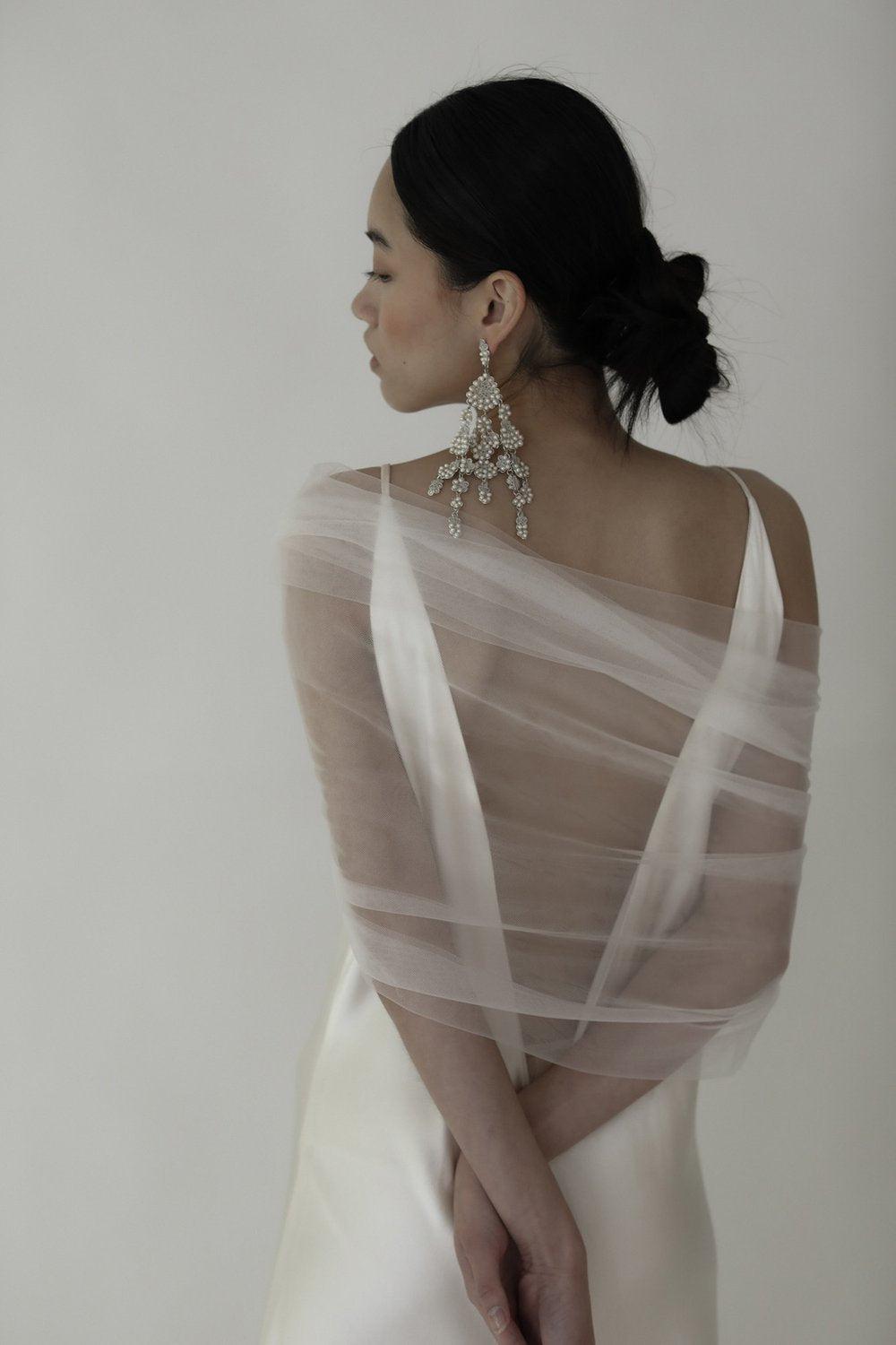 【A.B. ELLIE(エイビーエリー)】ロングピアス MARGOT CHANDELIER EARRINGS
