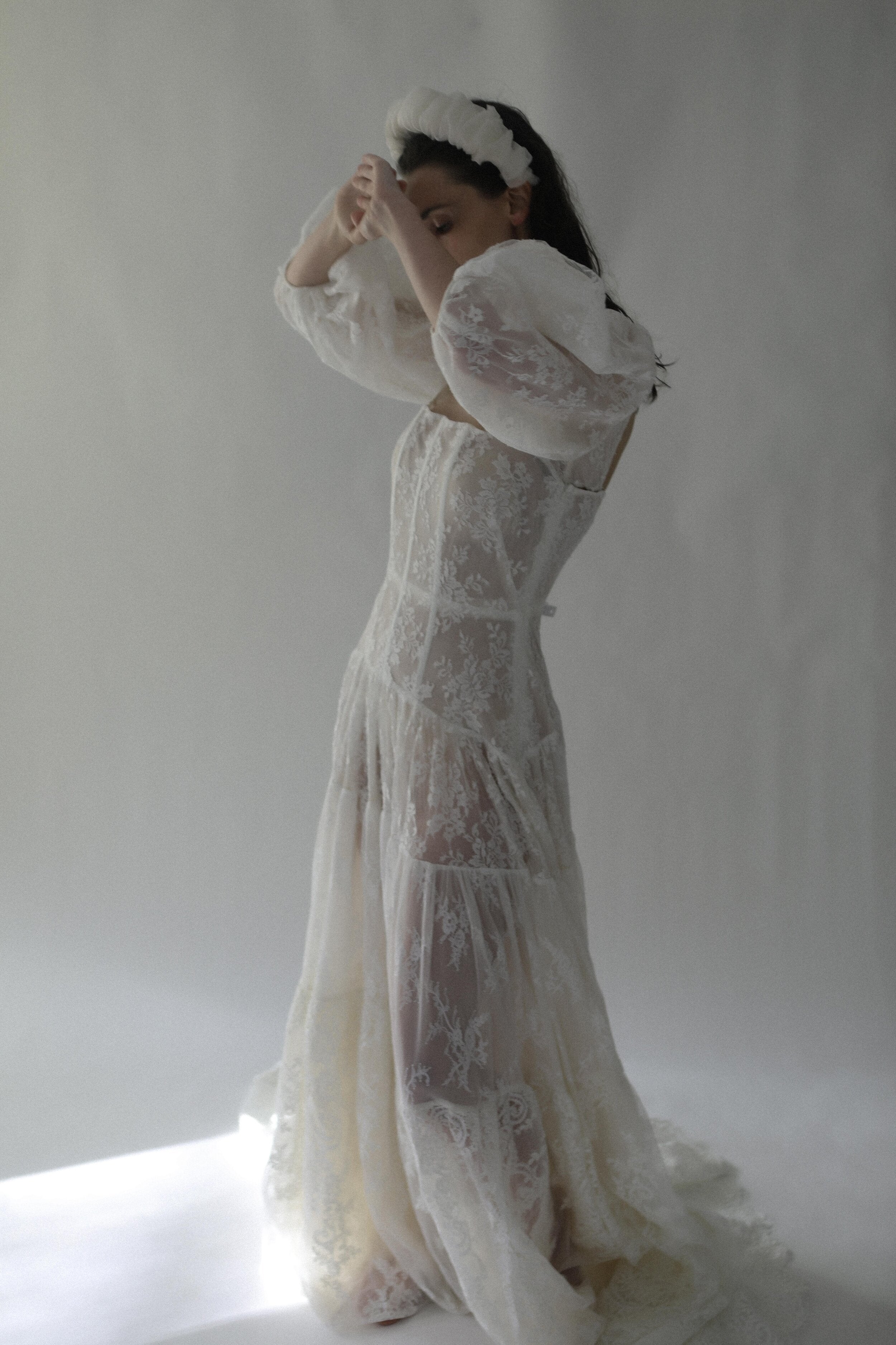 ★【新】【A.B. ELLIE】 Organza Headband