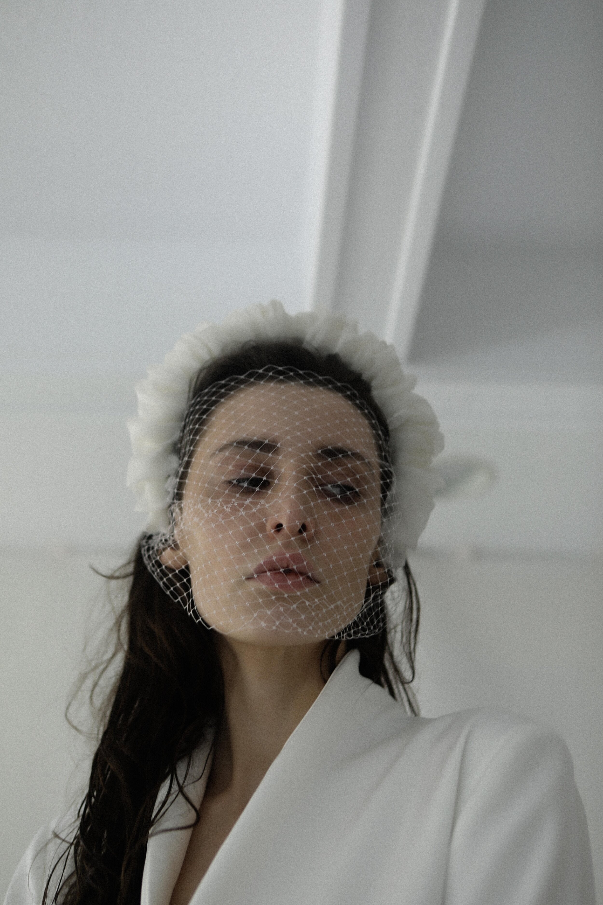 ★【新】【A.B. ELLIE】 Organza Headband