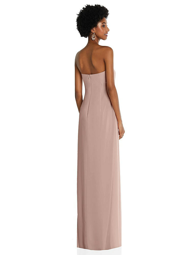 【NEW】【STYLE: 3109】ドレープ シフォン grecian 列 ガウン コンバーチブル ストラップ【COLOR: Bliss】【SIZE: 00-30W】