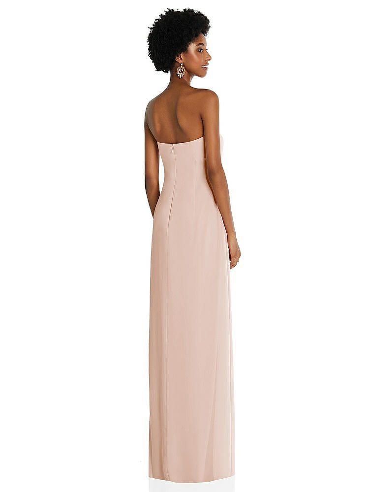 【NEW】【STYLE: 3109】ドレープ シフォン grecian 列 ガウン コンバーチブル ストラップ【COLOR: Cameo】【SIZE: 00-30W】