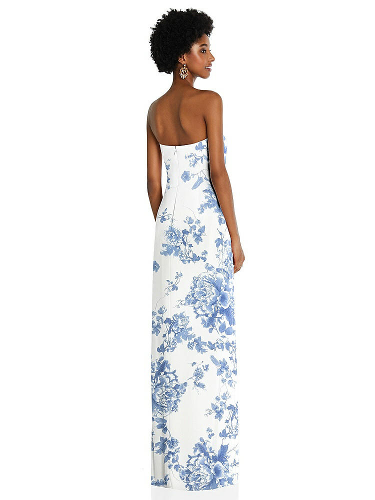 【NEW】【STYLE: 3109】ドレープ シフォン grecian 列 ガウン コンバーチブル ストラップ【COLOR: Cottage Rose Dusk Blue】【SIZE: 00-30W】