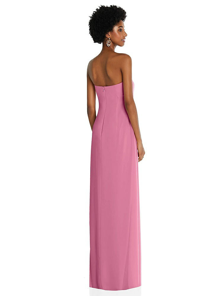 【NEW】【STYLE: 3109】ドレープ シフォン grecian 列 ガウン コンバーチブル ストラップ【COLOR: Orchid Pink】【SIZE: 00-30W】