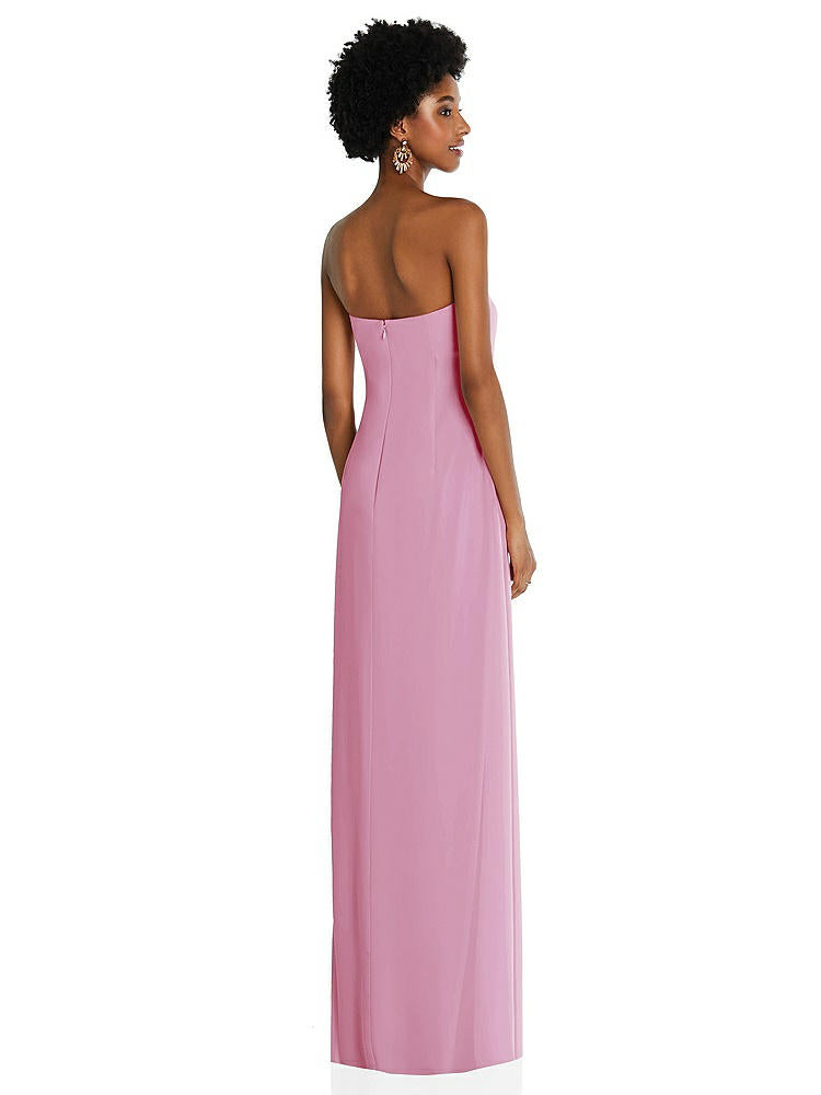 【NEW】【STYLE: 3109】ドレープ シフォン grecian 列 ガウン コンバーチブル ストラップ【COLOR: Powder Pink】【SIZE: 00-30W】