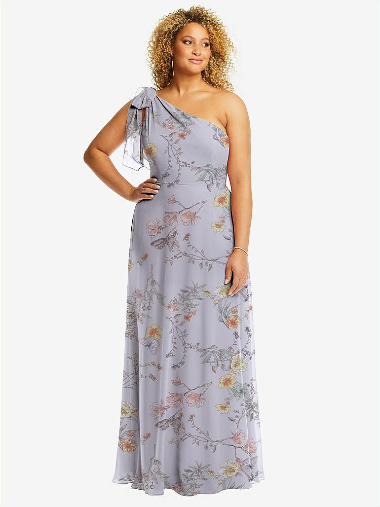 Dove grey maxi dress hotsell