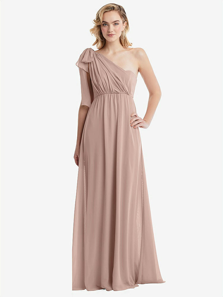 【NEW】【STYLE: TH095】エンパイア ウエスト シャイレッド スカート コンバーチブル サッシ ネクタイ マキシ ドレス【COLOR: Bliss】【SIZE: 00-30W】