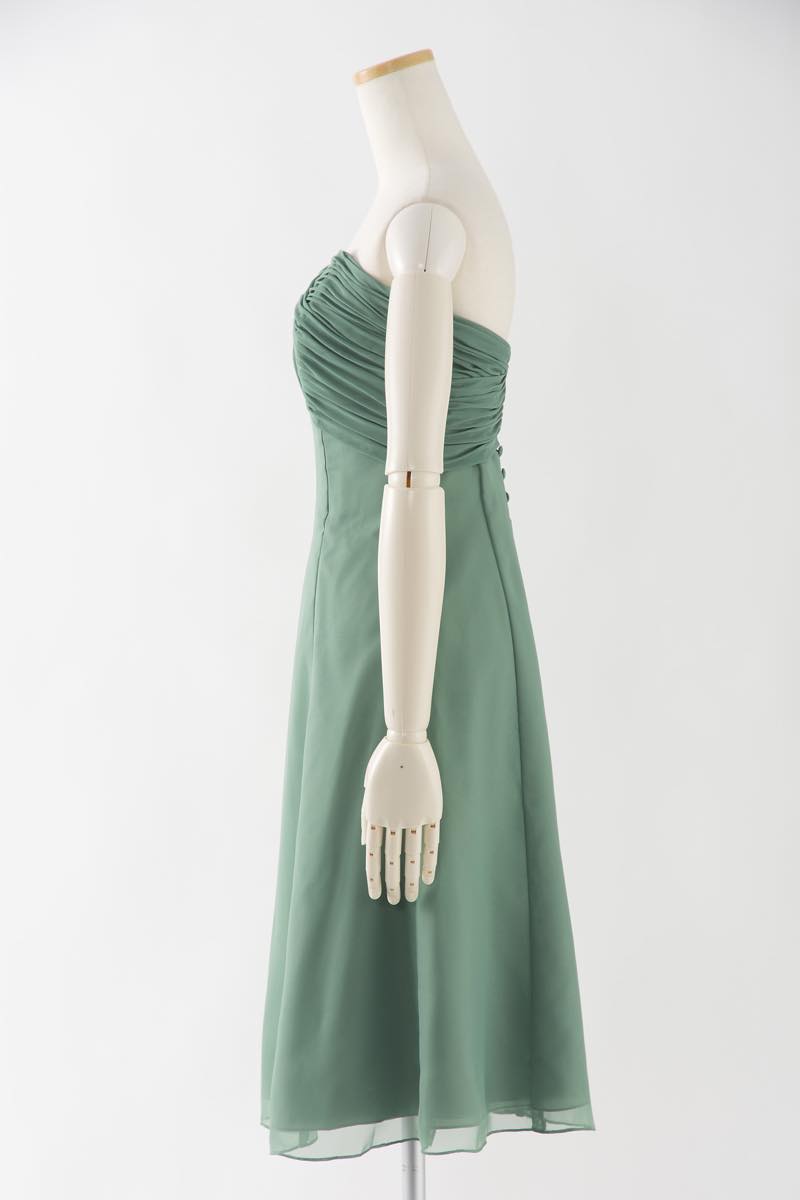 セージ グリーン セール 格安 安い ブライズメイド ドレス 結婚式 ウエディング