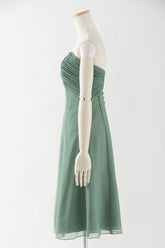 セージ グリーン セール 格安 安い ブライズメイド ドレス 結婚式 ウエディング