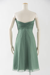 セージ グリーン セール 格安 安い ブライズメイド ドレス 結婚式 ウエディング