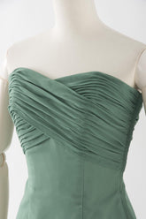 セージ グリーン セール 格安 安い ブライズメイド ドレス 結婚式 ウエディング