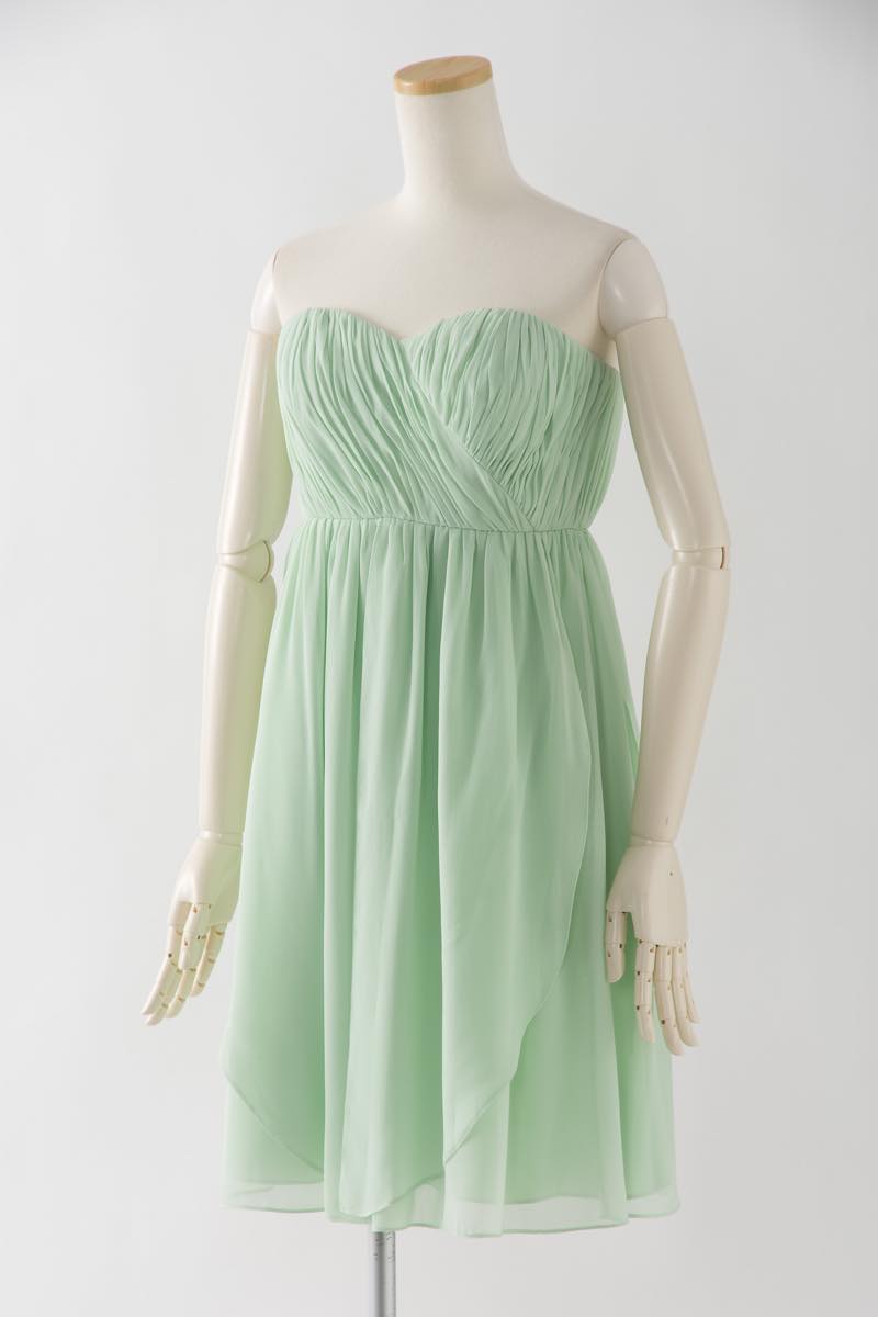 グリーン セール 格安 安い ブライズメイド ドレス 結婚式 ウエディング