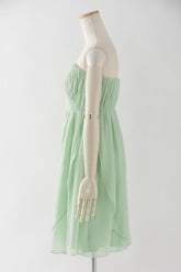 グリーン セール 格安 安い ブライズメイド ドレス 結婚式 ウエディング