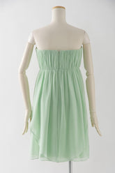 グリーン セール 格安 安い ブライズメイド ドレス 結婚式 ウエディング