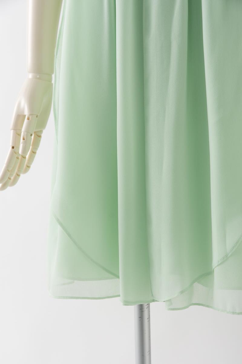 グリーン セール 格安 安い ブライズメイド ドレス 結婚式 ウエディング