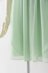 グリーン セール 格安 安い ブライズメイド ドレス 結婚式 ウエディング