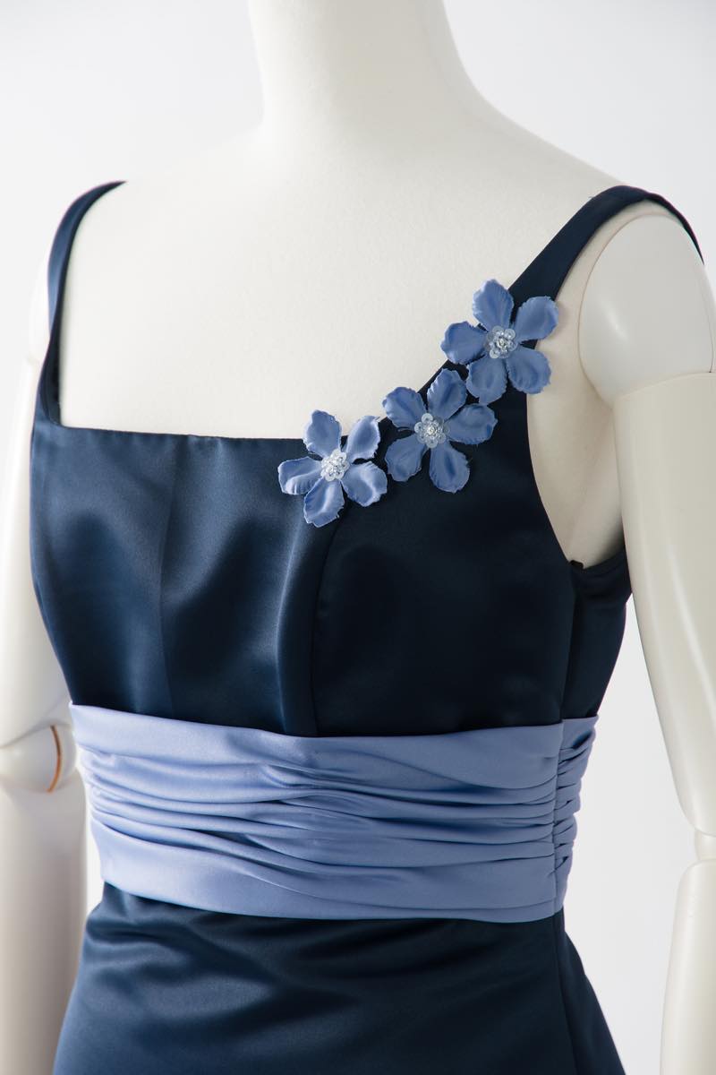 【60%OFF】6001 ネイビー×ペリウィンクル サイズ2