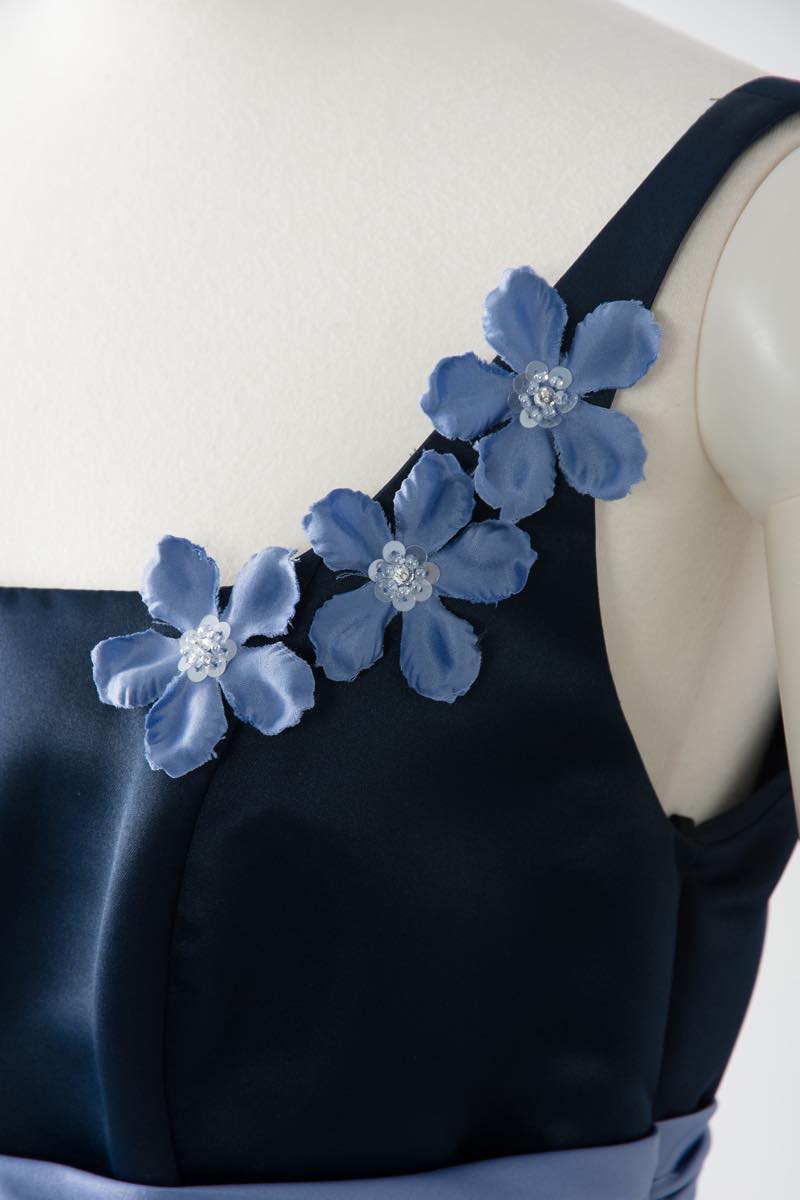 【60%OFF】6001 ネイビー×ペリウィンクル サイズ2