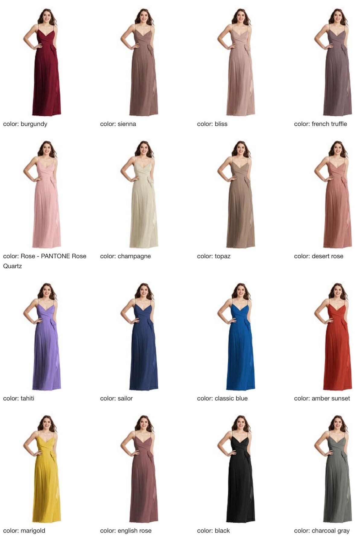 Lovely ラブリー ブライズメイド ドレス