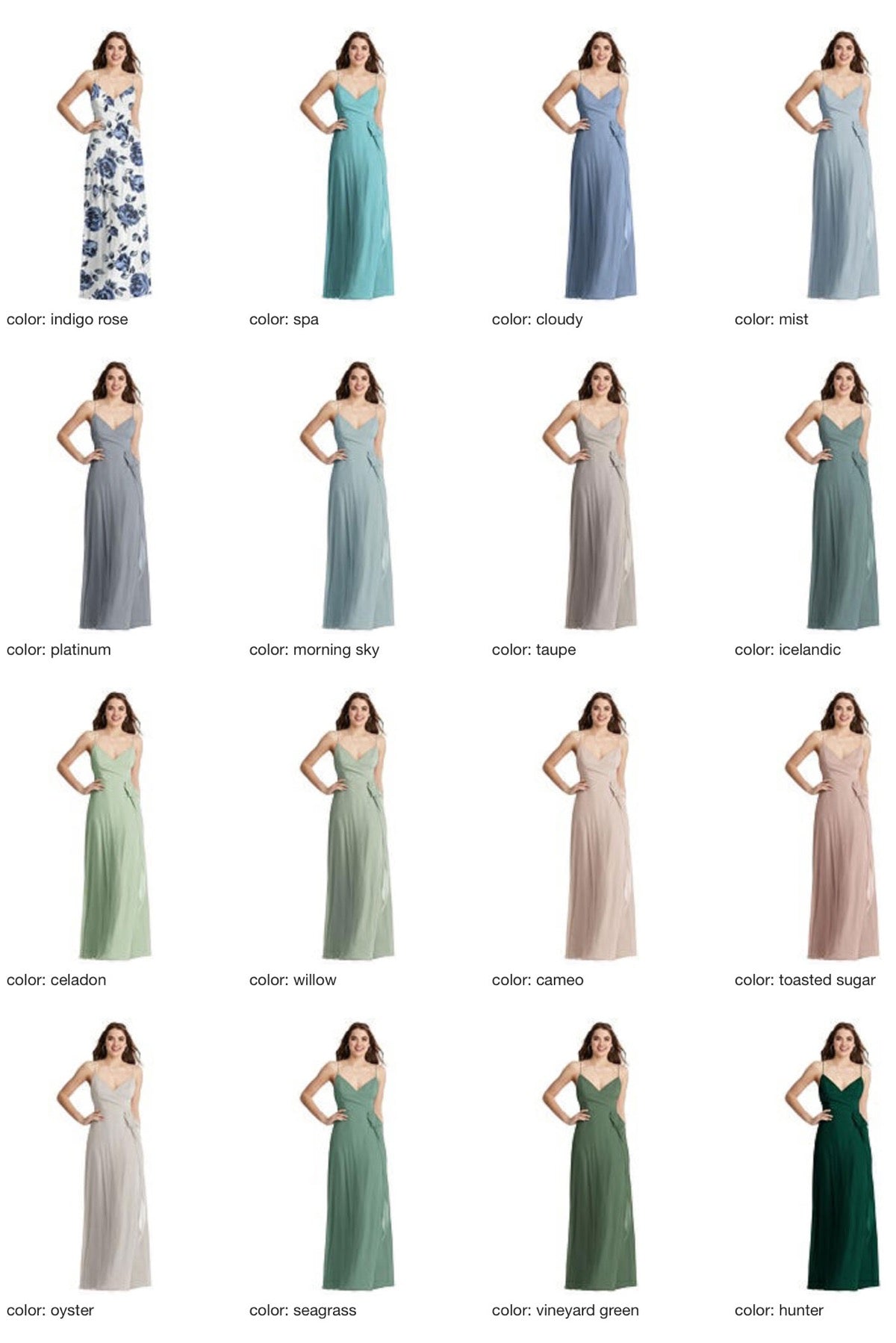 Lovely ラブリー ブライズメイド ドレス