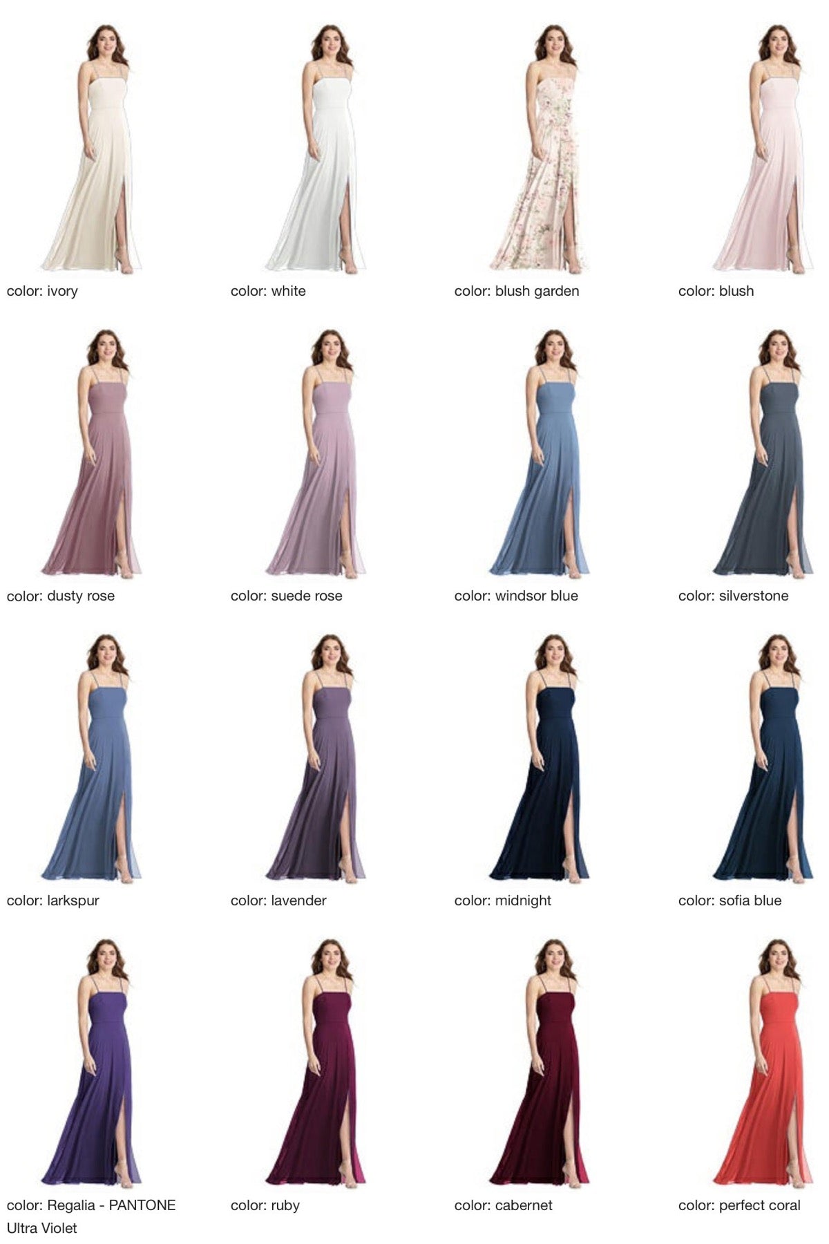 Lovely ラブリー ブライズメイド ドレス