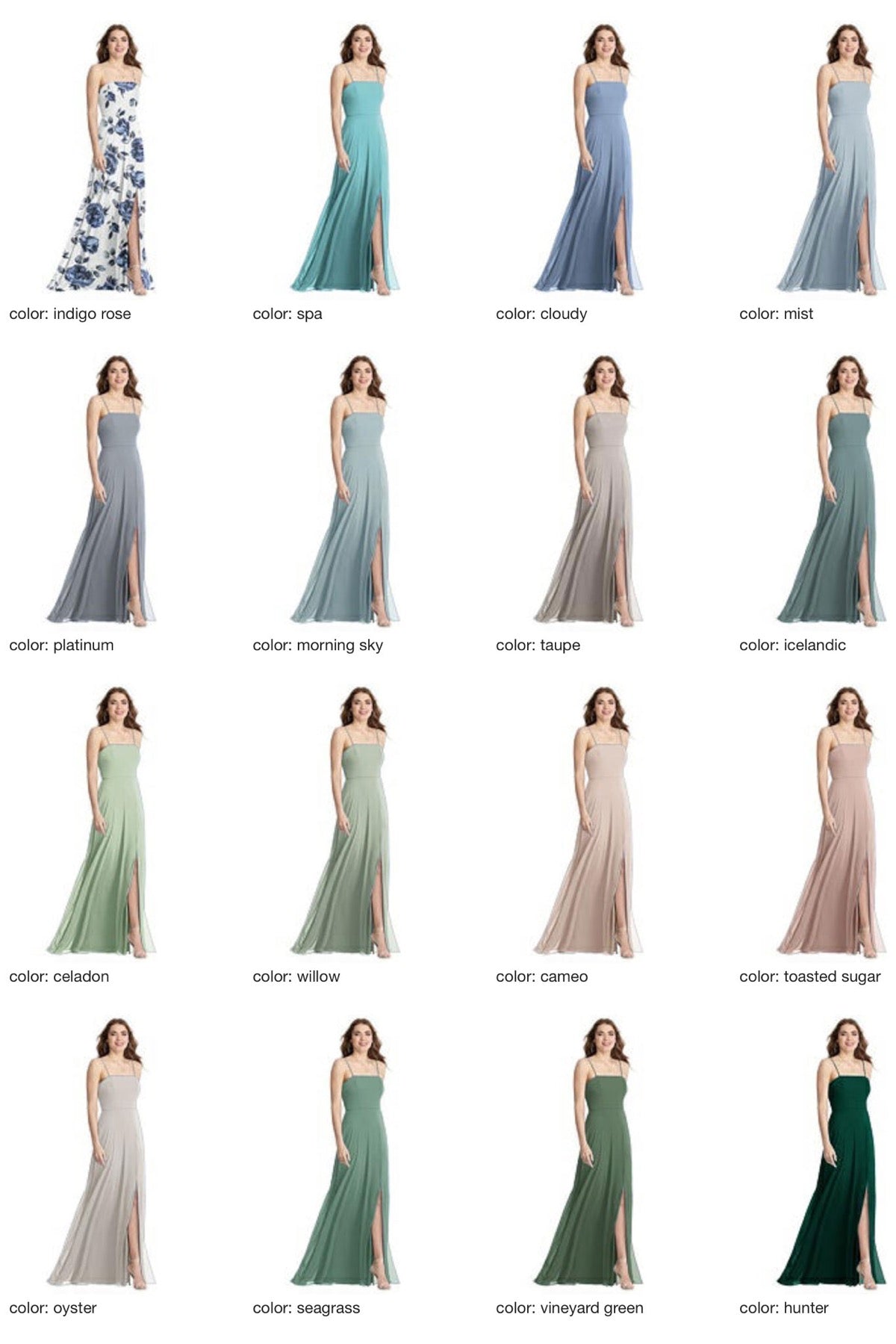 Lovely ラブリー ブライズメイド ドレス