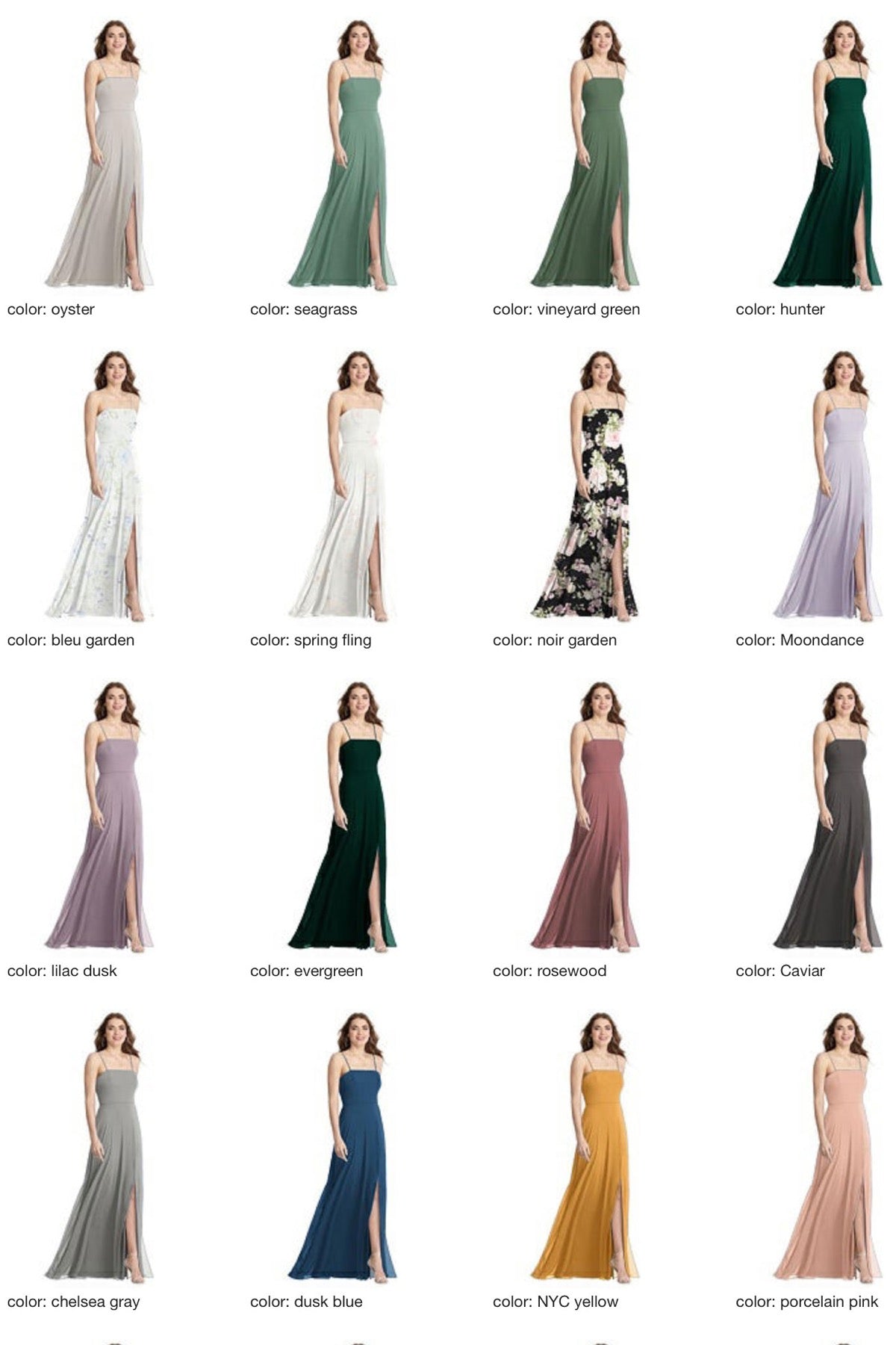 Lovely ラブリー ブライズメイド ドレス