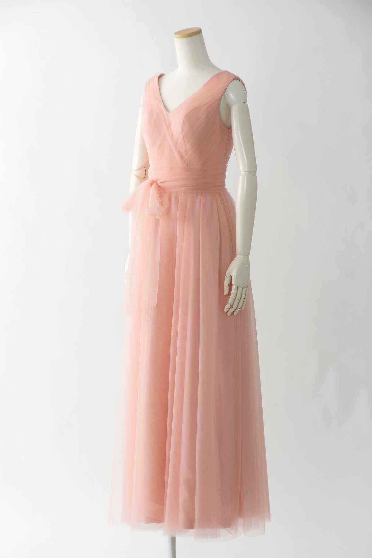 L631 Tulle long dress 55 colors