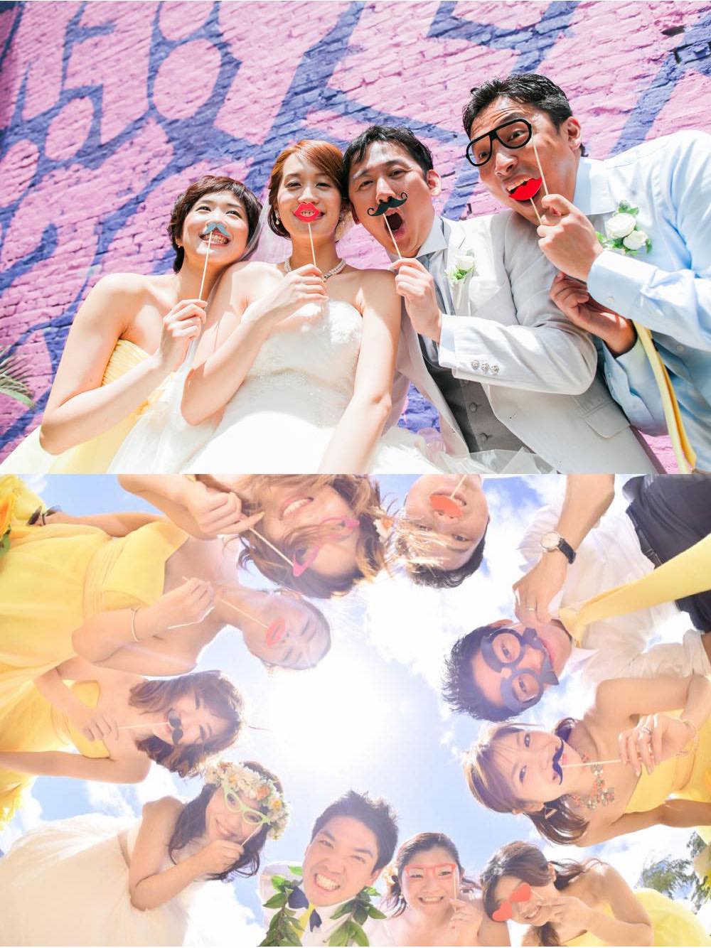 フォトプロップス 【Team Bride(チームブライド)】5枚セット
