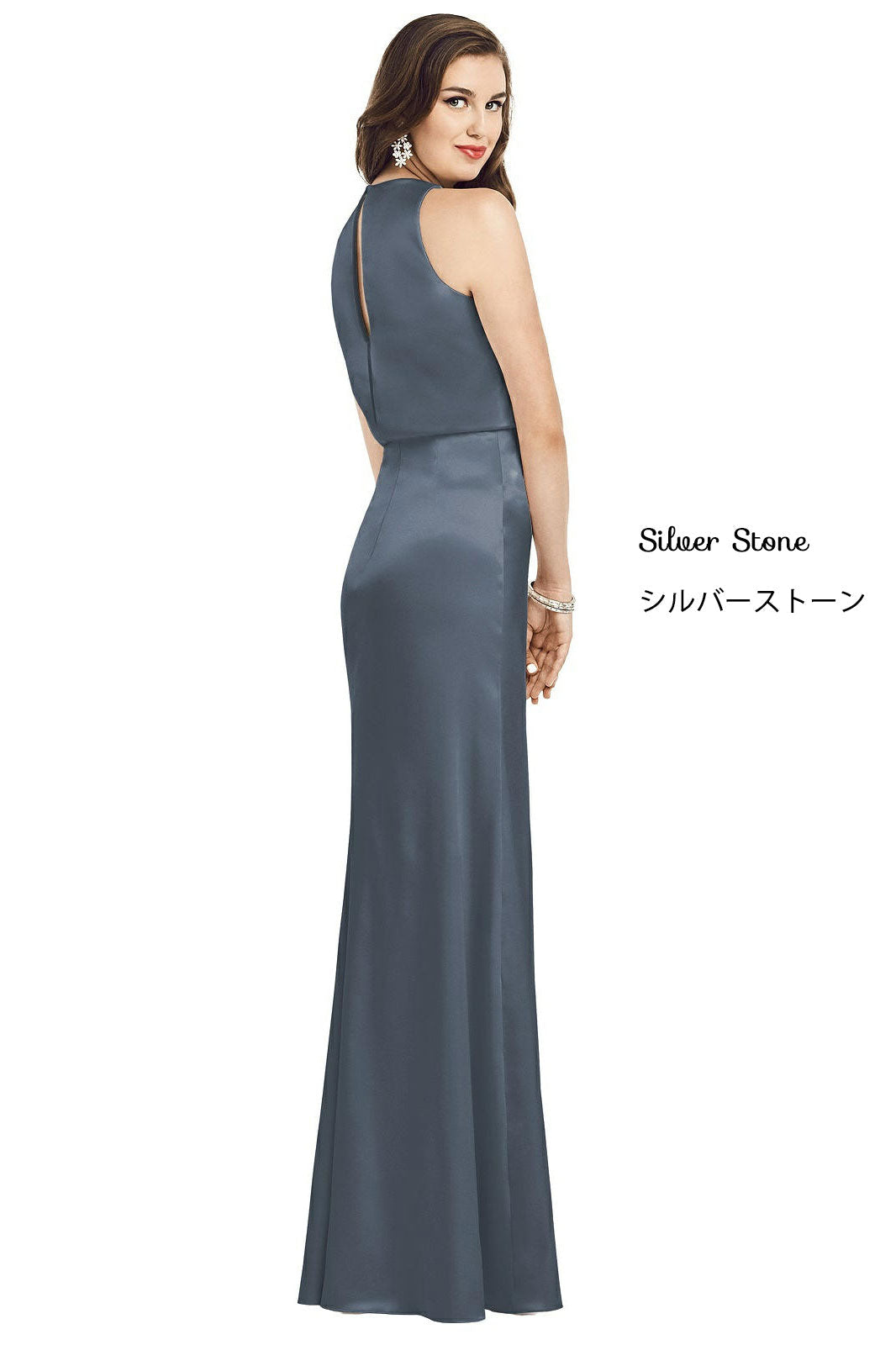 3055 デザイナーズ ブライズメイド ロングドレス